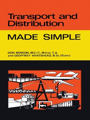 cover image of Transport and Distribution Made Simple